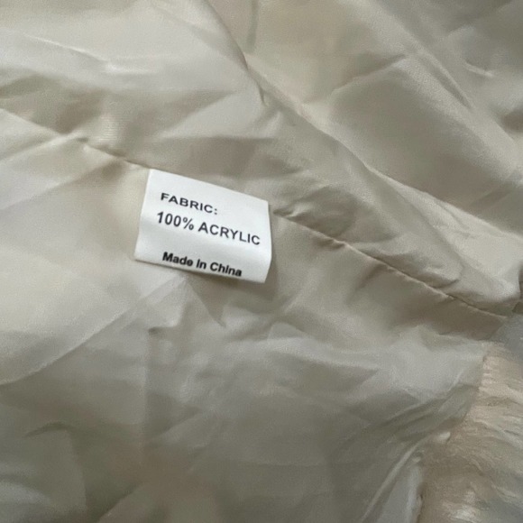 Midi Length Faux Fur Vest - Picture 4 of 7